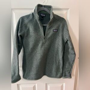Patagonia half-zip pullover